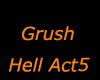 1 X Custom Character - Any Class - Rush Hell ACT 5
